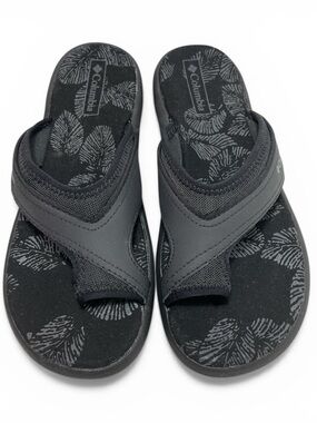 Columbia Womens Kea™ II Black Sport Sandals Size 7 EUC